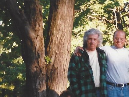 En 1999, à l'Île-St-Quentin, Trois-Rivières, Groupe d'amis-peintres, à l'invitation de Louise Ruelland..