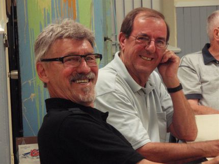 2013. Sympo. de St-Jacques de Montcalm. Yvon Provost & Julien Froment.