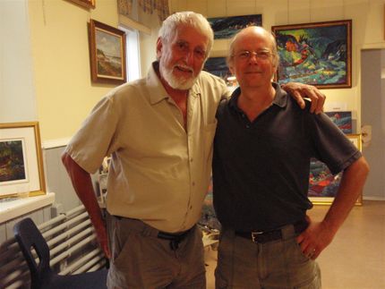 2013. Sympo. de St-Jacques de Montcalm. Georges Dedoyard & Maurice Lépine.