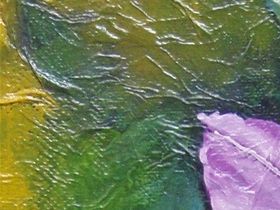 Belles d'été II  16 X 8 po. Huile sur toile texturée  / Copyrights