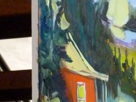 2011. Travail sur 1 portion du tableau de groupe.