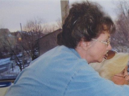 2010 Au Centre culturel de Cartierville avec une élève Denyse D'Anjou.